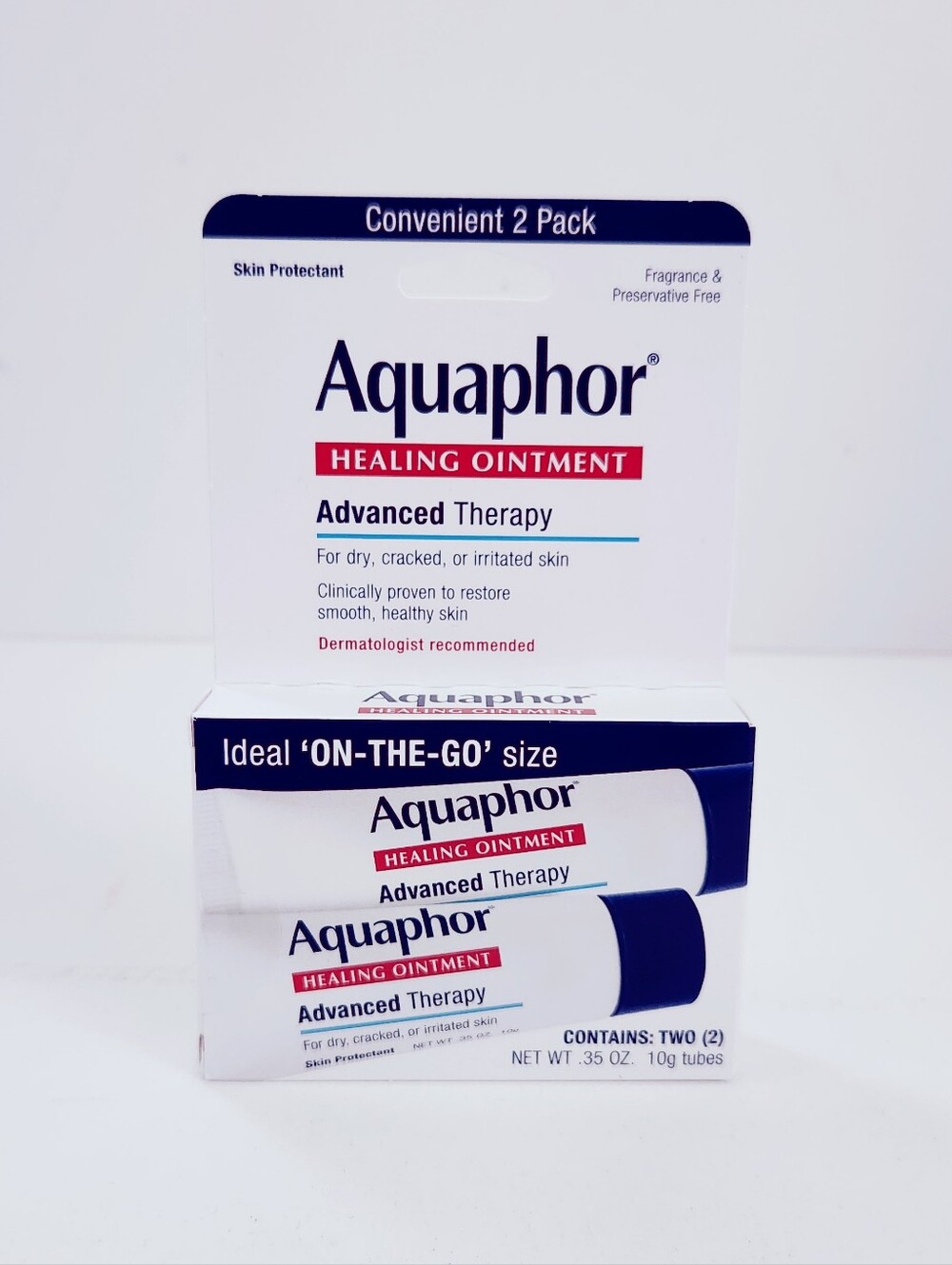 ⭐4/$15 Aquaphor Advanced Therapy Healing Ointment Skin Protectant Tube